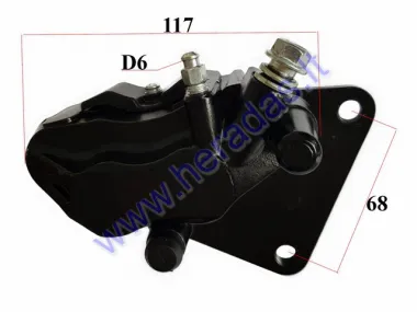 FRONT BRAKE CALIPER FOR ELECTRIC MOTOR SCOOTER SKYHAWK