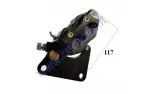 FRONT BRAKE CALIPER FOR ELECTRIC MOTOR SCOOTER SKYHAWK