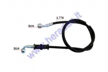 BRAKE HOSE FOR MOTOR SCOOTER HAWK L850mm