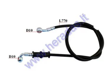 BRAKE HOSE FOR MOTOR SCOOTER HAWK L850mm