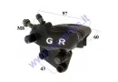 Front brake caliper for electric motor scooter CITYCOCO