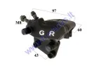 Front brake caliper for electric motor scooter CITYCOCO