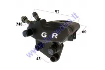 Front brake caliper for electric motor scooter CITYCOCO