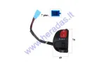 SWITCH ASSEMBLY FOR ELECTRIC MOTOR SCOOTER INDICATOR/HORN/LIGHTS MS031 MS041