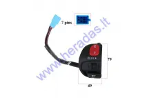 SWITCH ASSEMBLY FOR ELECTRIC MOTOR SCOOTER INDICATOR/HORN/LIGHTS MS031 MS041