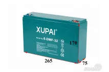 Elektrinio motorolerio-triračio akumuliatorius 12V 32Ah tinka modeliams XD PRAKTIK2, elektrinėms mašinėlėms Elektrinio motorolerio-triračio akumuliatorius 12V 32Ah tinka modeliams XD PRAKTIK2, elektrinėms mašinėlėms