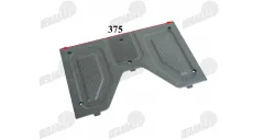 Elektrinio motorolerio triračio plastikinė apadaila po kojomis tinka PRAKTIK1 EKO