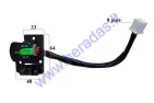 SWITCH ASSEMBLY FOR ELECTRIC MOTOR SCOOTER INDICATOR/HORN/LIGHTS MS03ROF with roof