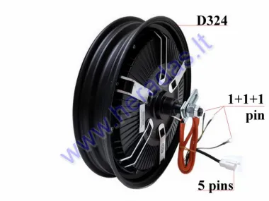 Engine for electric motor scooter 48V 400WAT