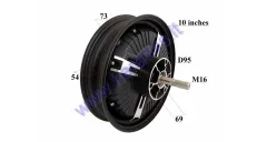 Engine for electric motor scooter 60V 800wat MIKU MAX