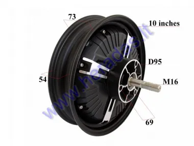 Engine for electric motor scooter 60V 800wat MIKU MAX