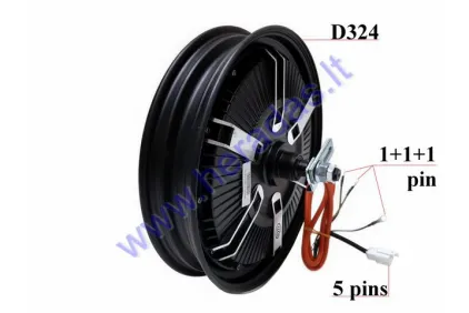 Engine for electric scooter 60V 1000WAT 1340WAT SINE WAVE