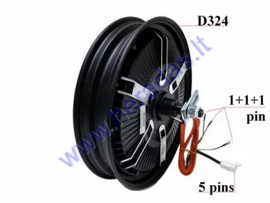 Engine 60V for electric scooter fits XZY EPICO 1000WAT 1340WAT  SINE WAVE