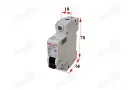 Automatic switch for YADEA E8S electric scooter CDBKTC 63A