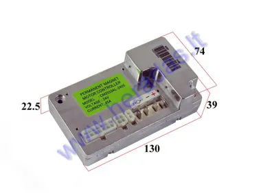 Elektrinio neįgaliojo skuterio  kontroleris 24V  180WAT tinka modeliui COMFI