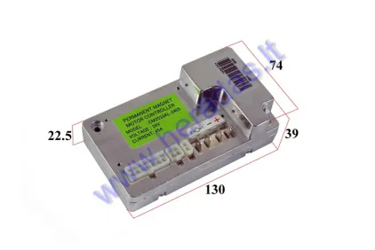 Elektrinio neįgaliojo skuterio  kontroleris 24V  180WAT tinka modeliui COMFI