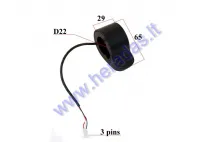 THUMB THROTTLE ACCELERATOR FOR ELECTRIC KICK SCOOTER 36V 250WAT FOR MODEL ELESMART E3