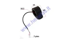 THUMB THROTTLE ACCELERATOR FOR ELECTRIC KICK SCOOTER 36V 250WAT FOR MODEL ELESMART E3