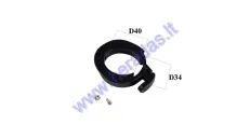 Electric scooter protection ring for folding lever, lock, plastic ring for M365 design scooters