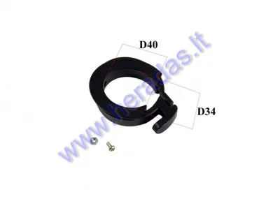 Electric scooter protection ring for folding lever, lock, plastic ring for M365 design scooters