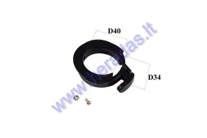 Electric scooter protection ring for folding lever, lock, plastic ring for M365 design scooters