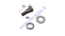 Rear wheel screw of electric scooter XIAOMI M365/PRO/1S/ESSENTIAL/PRO2/MI3