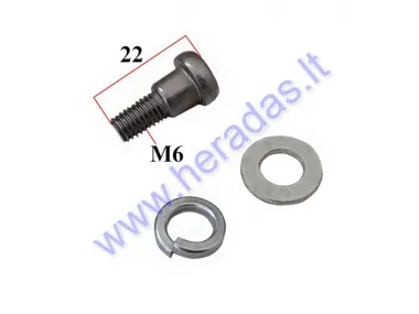 Rear wheel screw of electric scooter XIAOMI M365/PRO/1S/ESSENTIAL/PRO2/MI3