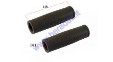 Grips for electric kick scooter 2pcs for model ELESMART E3