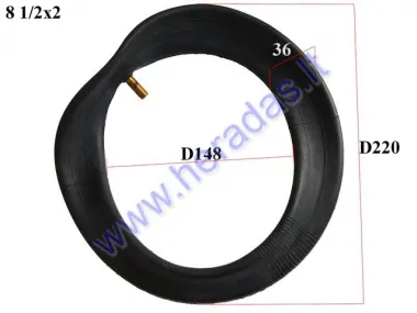 INNER TUBE FOR ELECTRIC SCOOTER 8 1/2-2 for model ELESMART3