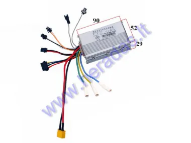 Elektrinio paspirtuko kontroleris 36V 250WAT