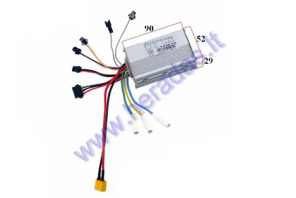 Elektrinio paspirtuko kontroleris 36V 250WAT
