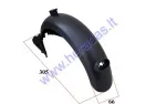 REAR FENDER COVER FOR ELECTRIC KICK SCOOTER Ninebot Max G30