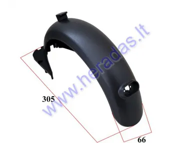 REAR FENDER COVER FOR ELECTRIC KICK SCOOTER Ninebot Max G30