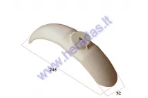 FRONT FENDER FOR ELECTRIC KICK SCOOTERS M365, XIAOMI