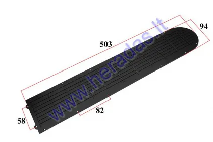 Elektrinio paspirtuko plastikinis padas XIAOMI M365/1S/ESSENTIAL