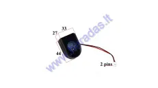 Front light for electric kick scooter  36V 250WAT fits model ELESMART E3