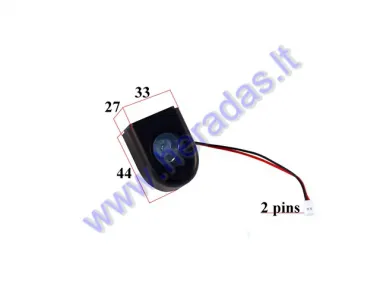 Front light for electric kick scooter  36V 250WAT fits model ELESMART E3