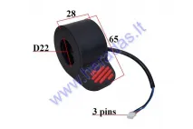 THUMB THROTTLE ACCELERATOR FOR ELECTRIC KICK SCOOTER FITS NINEBOT ES1/ES2/ES4/E25