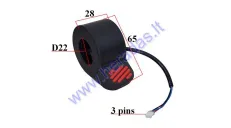 THUMB THROTTLE ACCELERATOR FOR ELECTRIC KICK SCOOTER FITS NINEBOT ES1/ES2/ES4/E25