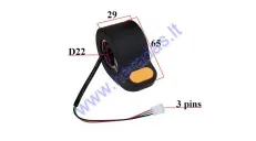 THUMB THROTTLE ACCELERATOR FOR ELECTRIC KICK SCOOTER Ninebot Max G30