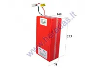 Electric scooter, scooter battery 48V 15AH DZ48Z 15AS, suitable for PIXI, DUDU
