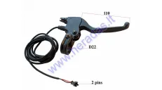 RIGHT BRAKE LEVER FOR ELECTRIC SCOOTER  FOR PIXI, DUDU