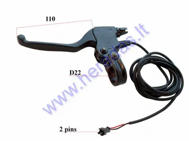 LEFT BRAKE LEVER FOR ELECTRIC SCOOTER FOR PIXI, DUDU