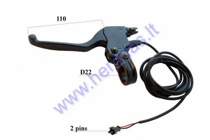 LEFT BRAKE LEVER FOR ELECTRIC SCOOTER FOR PIXI, DUDU