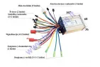 Elektrinio paspirtuko, skuterio kontroleris 48V 400WAT 15A , tinka modeliui PIXI, DUDU