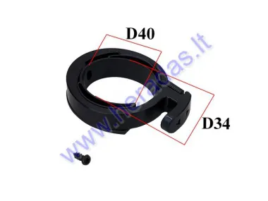 The locking ring folding mechanism of the electric scooter fits XIAOMI M365/PRO/1S/ESSENTIAL/PRO2
