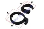 The locking ring folding mechanism of the electric scooter fits XIAOMI M365/PRO/1S/ESSENTIAL/PRO2