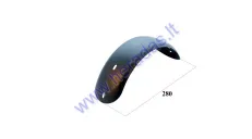 Rear fender for scooter suitable for PIXI, DUDU