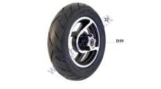 Electric scooter, scooter front wheel with tire, suitable for DUDU model