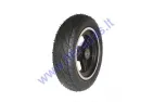 FRONT WHEEL WITH TIRE FOR ELECTRIC SCOOTER FITS TO PIXI